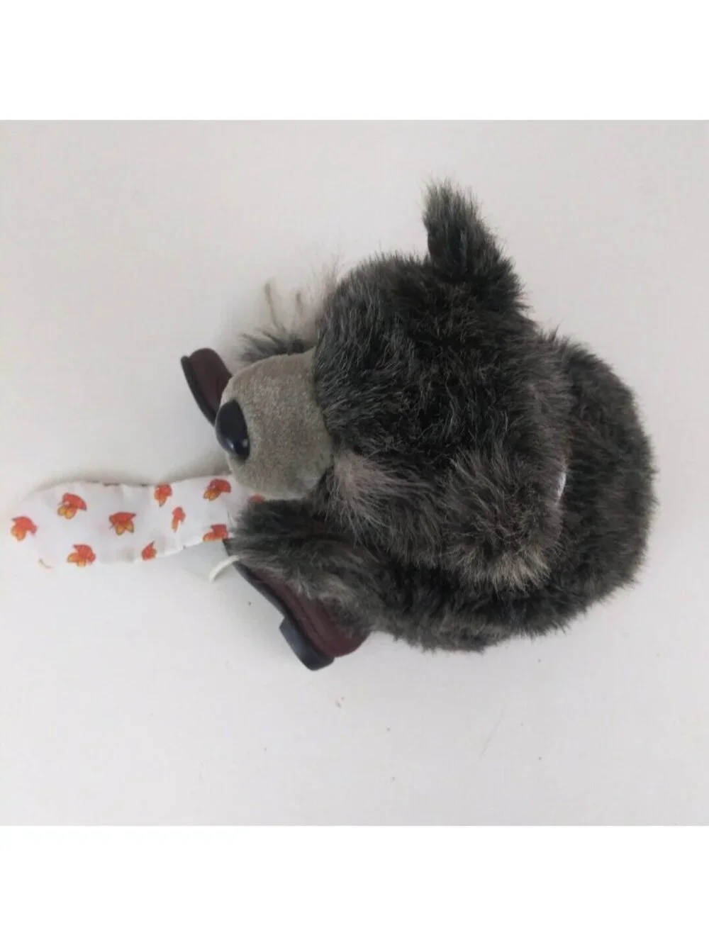 Yottoy Lazy Bear Wearing Bumblee Tie And Resin Shoes 12
